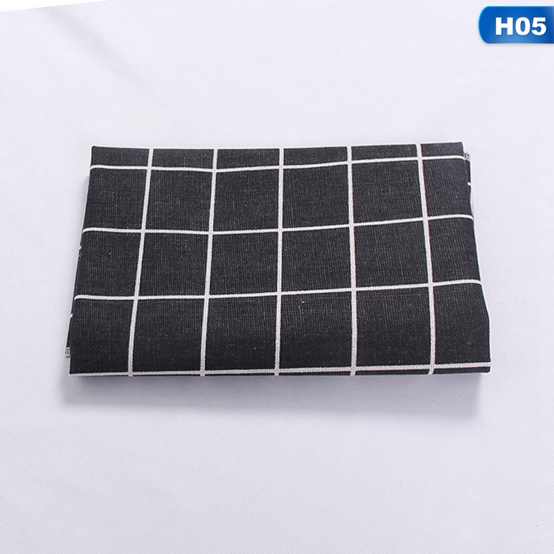 Khăn Trải Bàn Họa Tiết Ca Rô 50x50cm