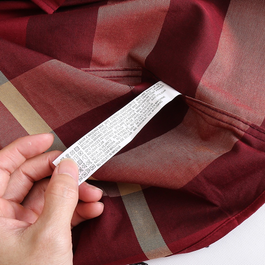 Áo sơ mi nam tay dài caro BBR BIGSIZE &lt; 130kg