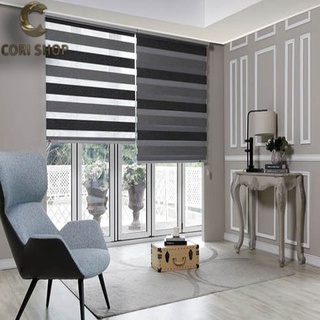 Rèm cầu vồng chống nắng corihome, rèm cửa sổ loại 1, cản sáng 90% làm theo yêu cầu