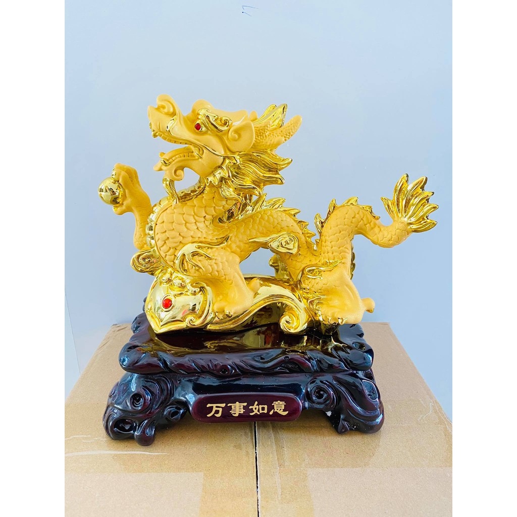 Tượng rồng phong thủy