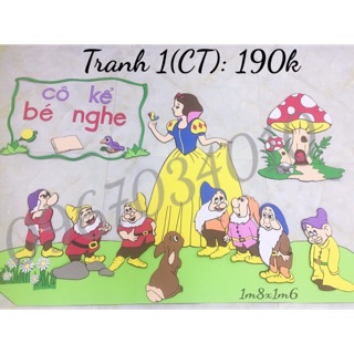Góc cổ tích - trang trí mầm non