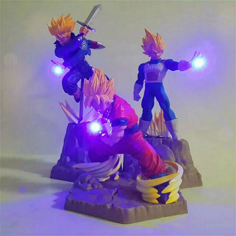 Mô hình Quả cầu Led chưởng năng lượng cho các dòng mô hình Anime