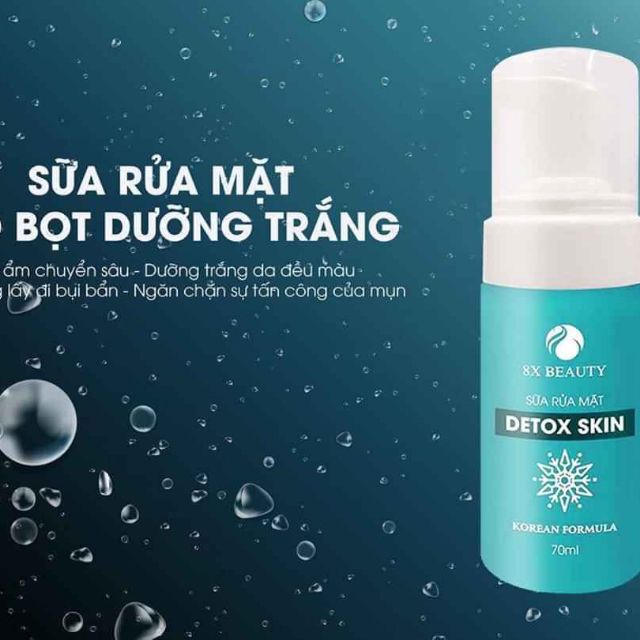 Sữa rửa mặt bọt tuyết