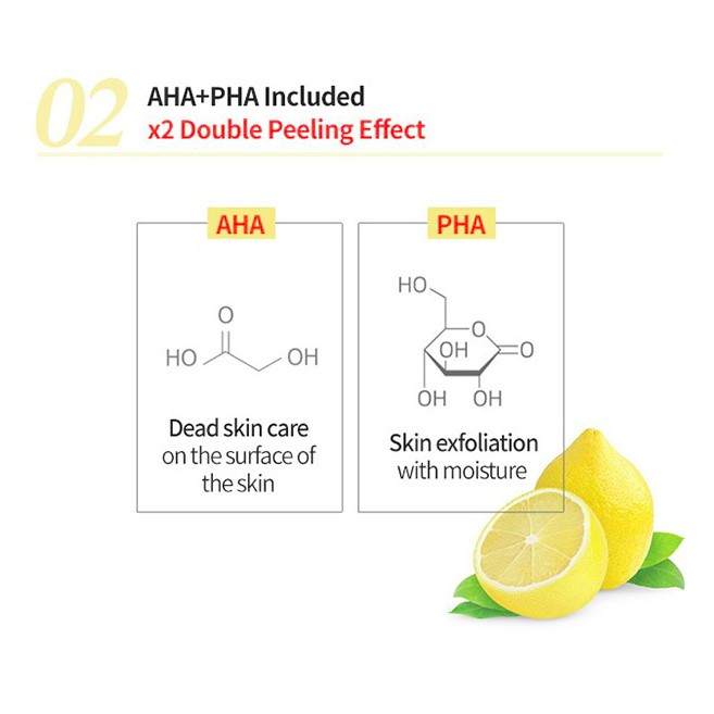 MBC Tẩy Da Chết và kem dưỡng làm sáng da EH Vita C Talk Mild Peeling Gel | BigBuy360 - bigbuy360.vn