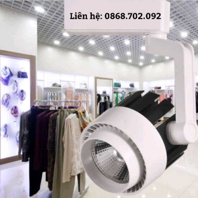 Đèn rọi khuỷu 20w trang trí cửa hàng(như hình)