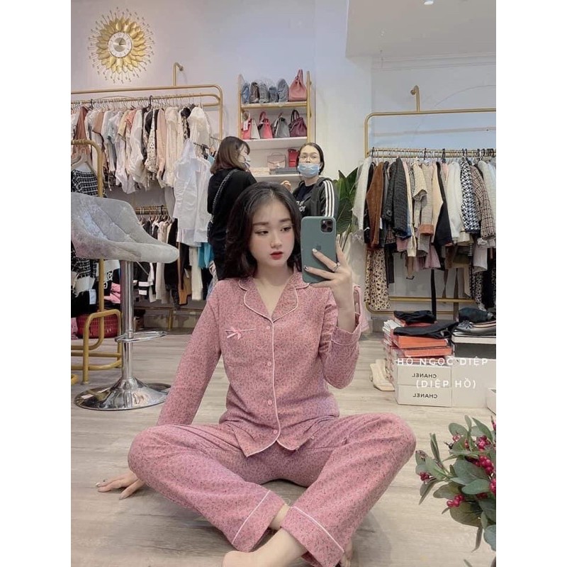 Pijama nhung tăm