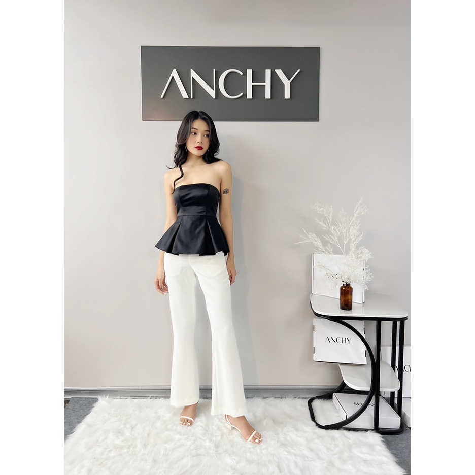 AT002 - Áo quây đen xòe