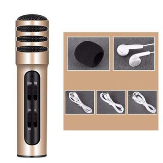 Micro karaoke livestream C7