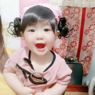 Băng đô Tóc giả cho Bé