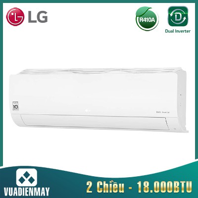 [ Freeship Nội Thành HN ][ Miễn Phí Lắp Đặt ] Điều hòa LG 2 chiều 18.000BTU inverter B18END