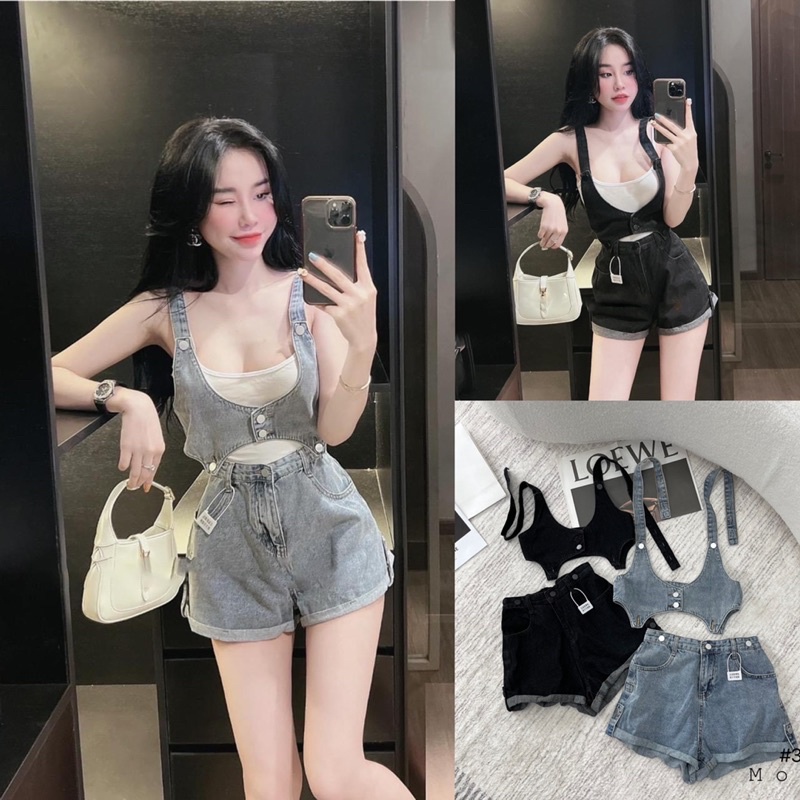 Quần Yếm Tháo Rời Siêu Hot