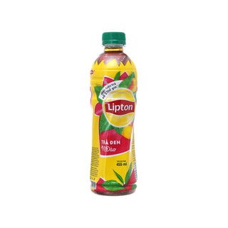 Trà lipton đào chai 455ml