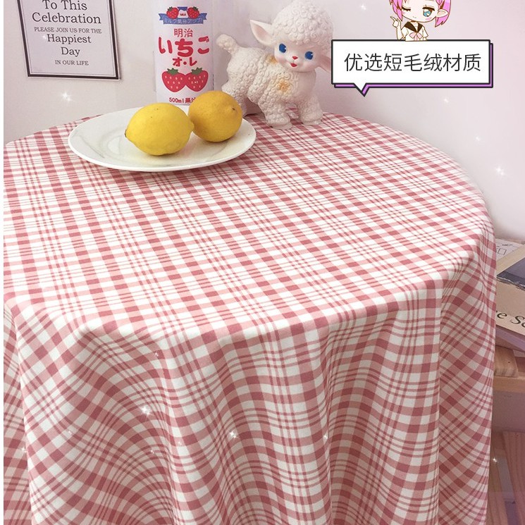 Khăn vuông trải bàn, thảm picnic kẻ sọc vintage -may.decor- | BigBuy360 - bigbuy360.vn