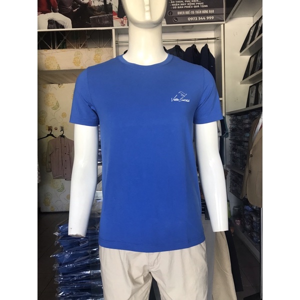 [ SALE ĐẬM ] Áo Thun Việt Tiến vải Cotton giãn 4 chiều siêu mát