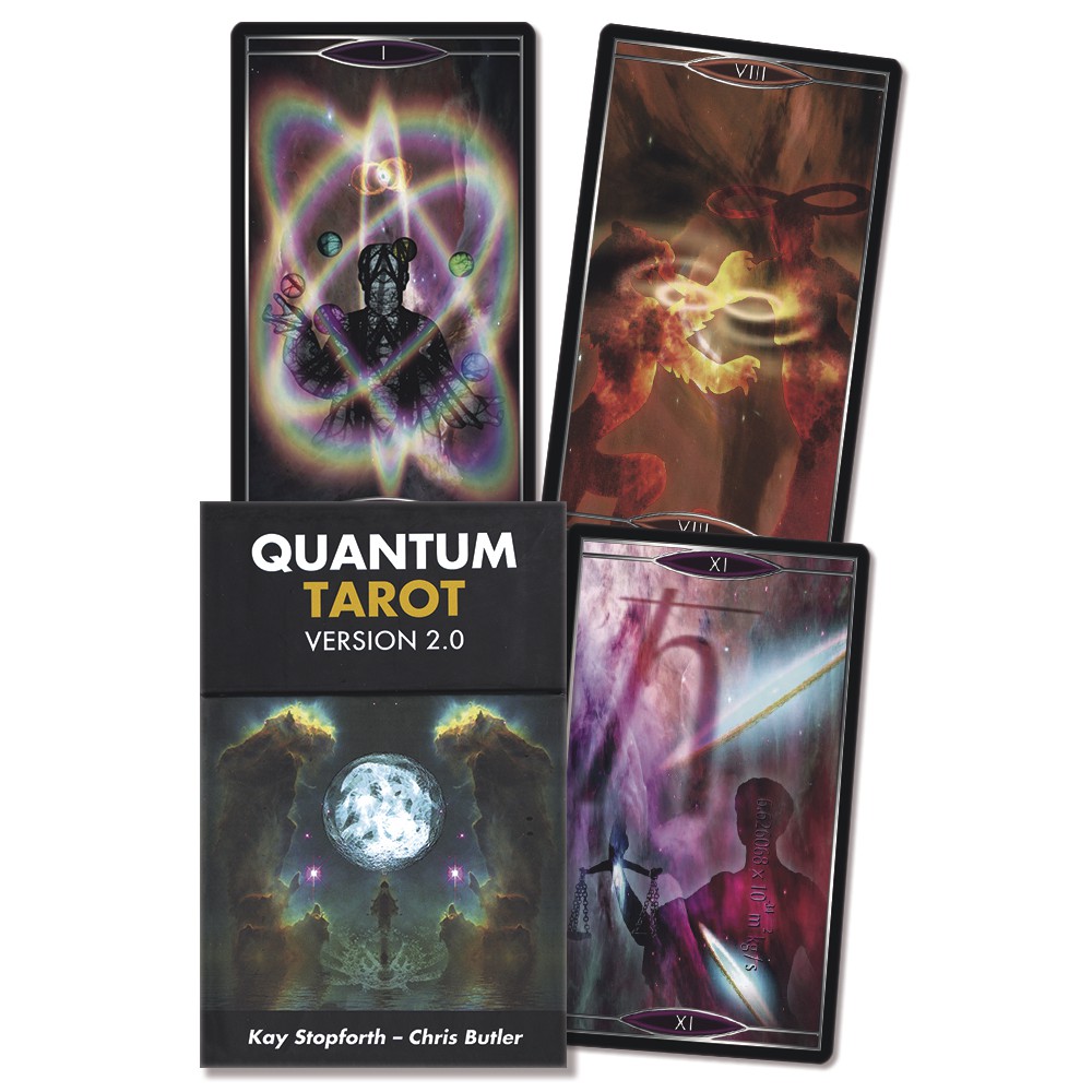 Bộ Bài Quantum Tarot (Mystic House Tarot Shop) - Bài Gốc Authentic Chính Hãng 100%