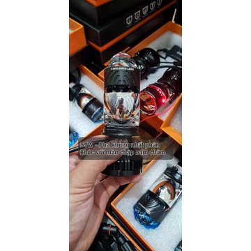 Bi LED mini T2 mắt ếch Hyperboloid có mắt quỷ 😈