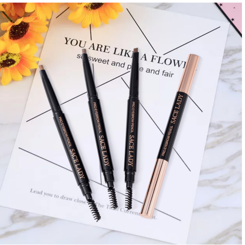 (Hàng Mới Về) Bút Kẻ Lông Mày Sace Lady Chống Thấm Nước Lâu Trôi Không Nhòe Với 4 Màu Lựa Chọn | BigBuy360 - bigbuy360.vn