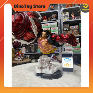 Mô hình Luffy Gear 4 XXL POP DX -Mô hình Onepiece