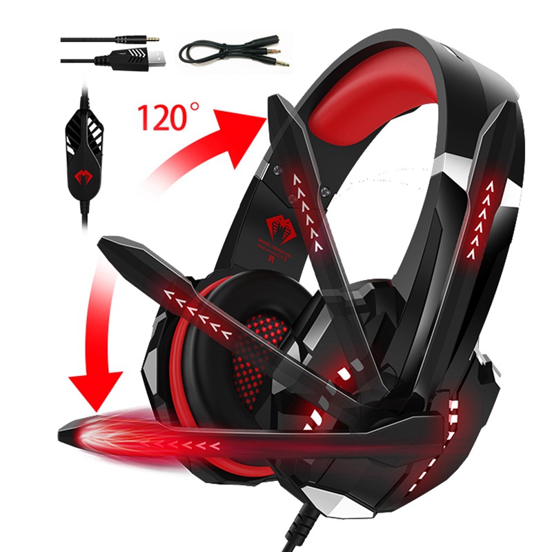 Tai nghe chơi game có dây PYTHON FLY G9000 Pro