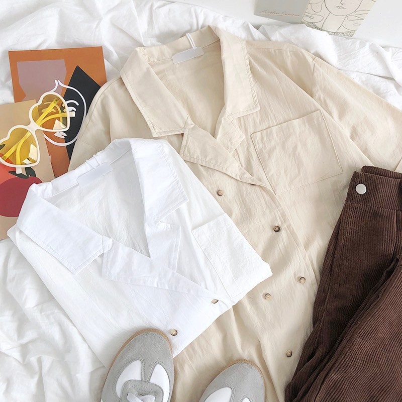 Sơmi cổ Pijama | BigBuy360 - bigbuy360.vn