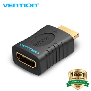 Đầu nối hdmi to hdmi female to male vention - aiab0