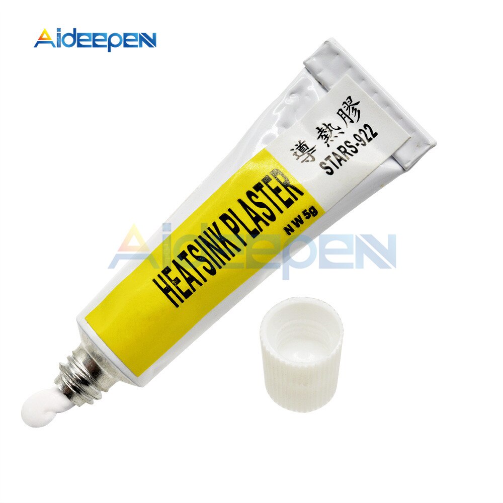 Keo dán tản nhiệt bằng silicon STARS-922 ST922 5g cho bồn rửa chén