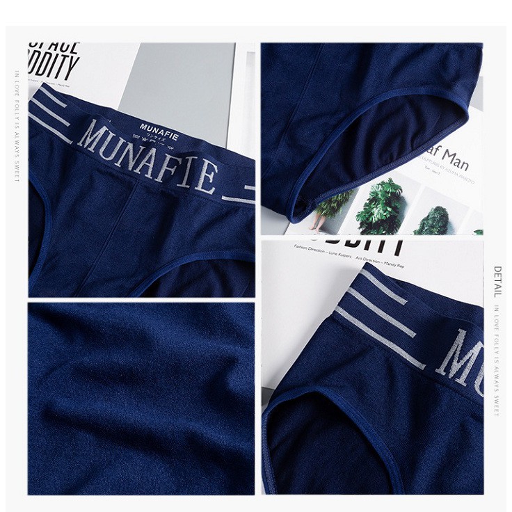 [QUẦN LÓT NAM] Không hằn da Freesize chất liệu cotton 100% co giãn 4 chiều. Hàng Xịn QCN//86