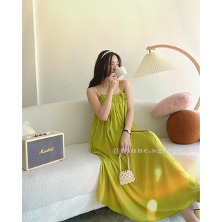 LoLi Dress(Đầm suông xanh)