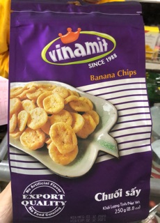 Chuối Sấy Vinamit Gói 250g
