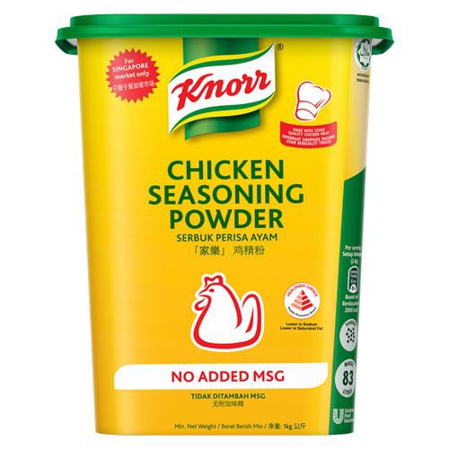 Bột Nêm Thịt Gà HongKong 1kg/ Chicken Seasoning Powder (Serbuk Perisa Ayam)– Imported from Hong Kong