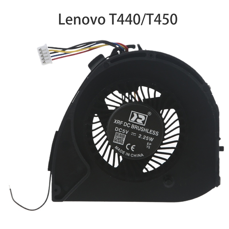 Quạt Tản Nhiệt Làm Mát CPU Radiato Lenovo ITHINKPAD T440 DC 5V 2.25W 6 Pin