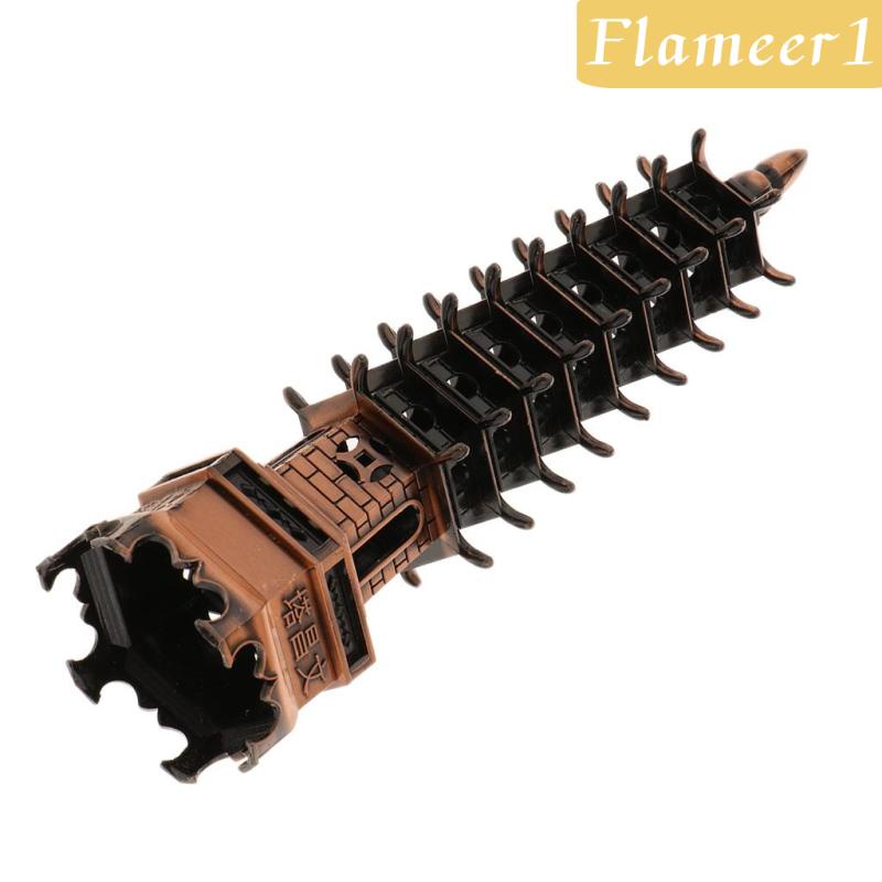 [Flameameer1] Tượng Phật Bằng Hợp Kim Kẽm Đồng 13cm Phong Cách Retro Trung Hoa