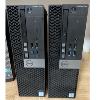 Máy bộ Dell Optiplex 7040 SFF, i5 6500, Ram 8G, SSD 120g like new, giá rẻ