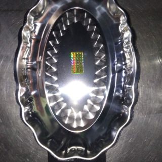 Dĩa inox