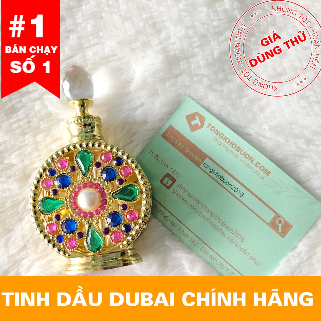 Tinh dầu Dubai hàng nội địa mẫu siêu hot | Tinh dầu nước hoa dubai | WebRaoVat - webraovat.net.vn