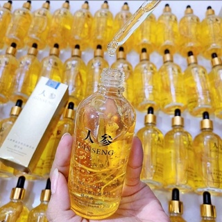 [ HÌNH THẬT ] SERUM GINSENG NHÂN SÂM