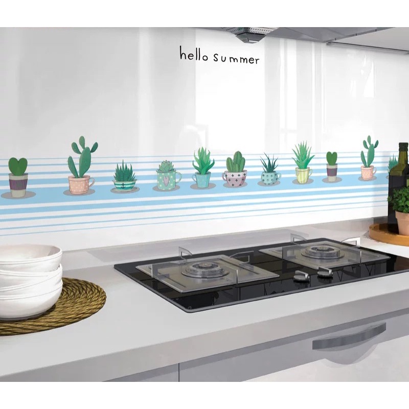 3m x 60cm giấy dán bếp có sẵn keo - NHIỀU MẪU HIỆN ĐẠI 02 AUG016