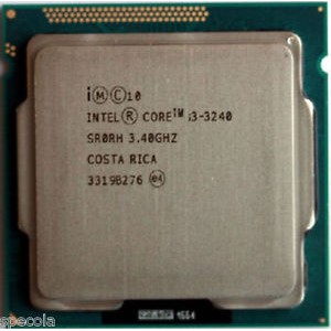 CPU I3 3240