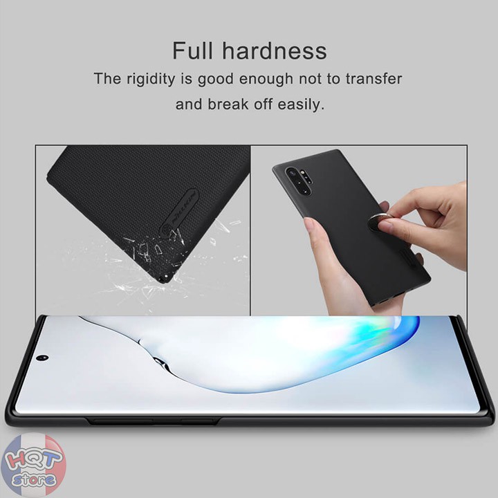 Ốp lưng Nillkin Frosted Shield cho Note 10 Plus / Note 10 | WebRaoVat - webraovat.net.vn