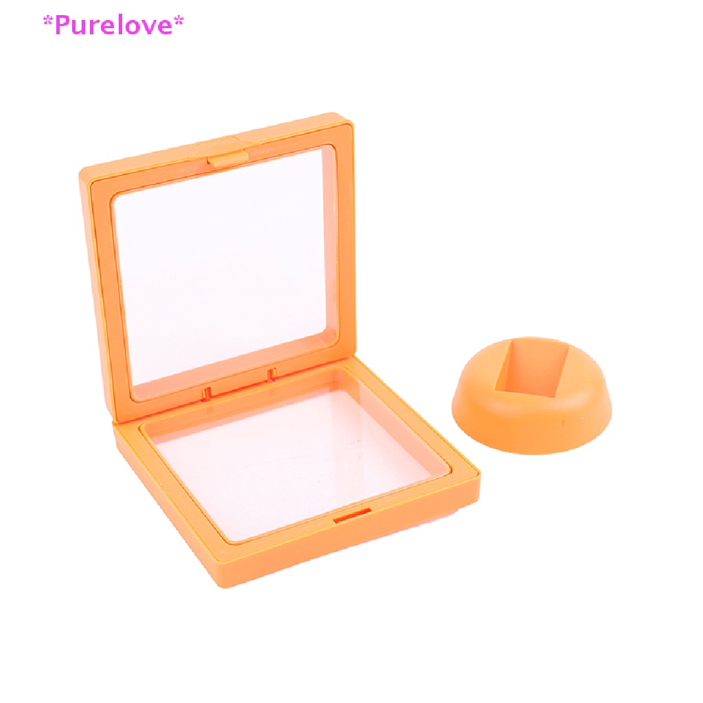 Hộp Đựng Trưng Bày Khung Ảnh 3D Nhiều Màu Trong Suốt Mới