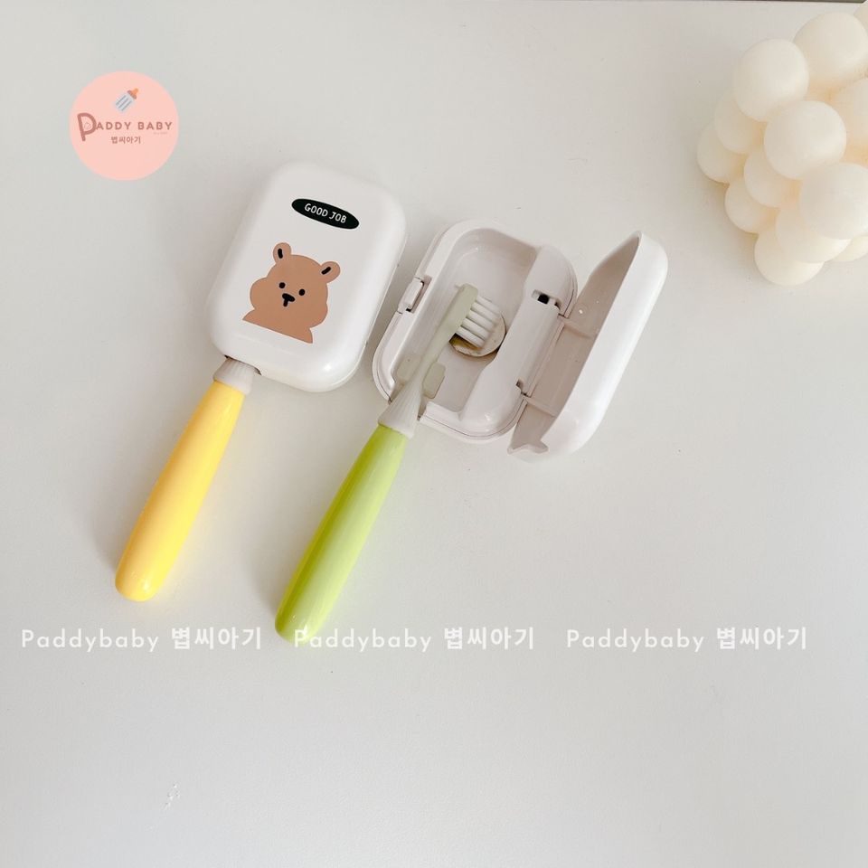 Máy tiệt trùng bàn chải Dailylike Bonbon siêu xinh cho bé