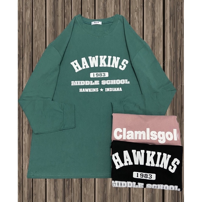 ÁO THUN COTTON KHÔ 3158 TAY DÀI