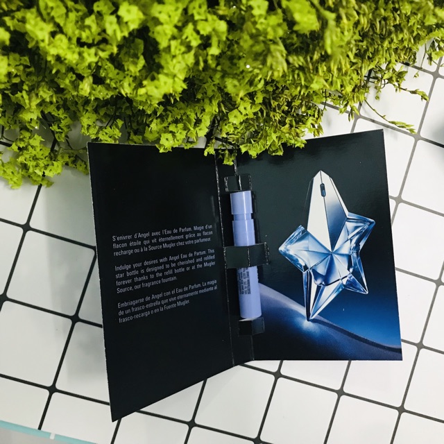 [ vial ] Nước hoa Thierry Mugler Angel EDP 1.2ml