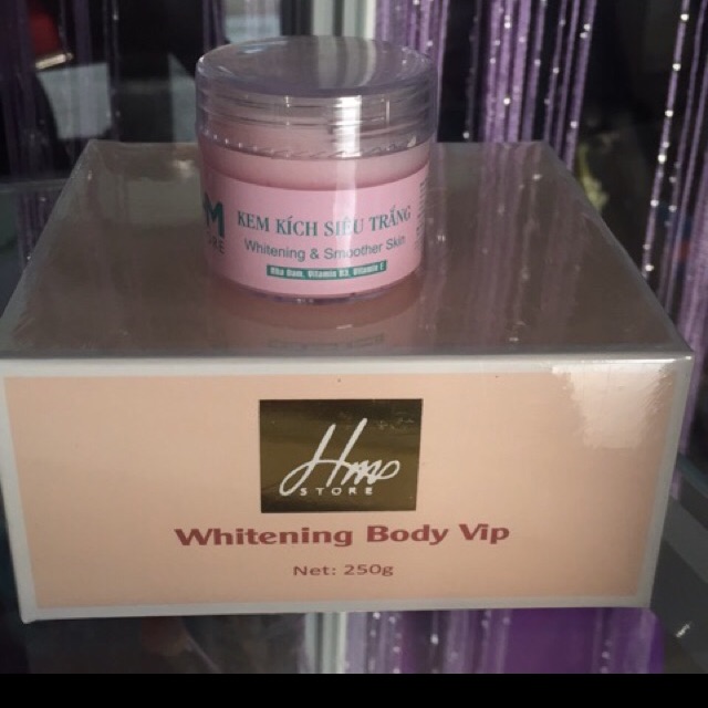 Body VIP HM store