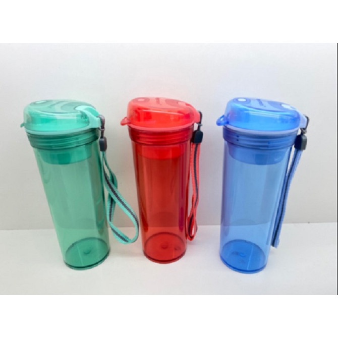 BÌNH NƯỚC CÓ NGĂN LỌC DRINKING FLASK GEN 2 400ML TUPPERWARE CHÍNH HÃNG 100%