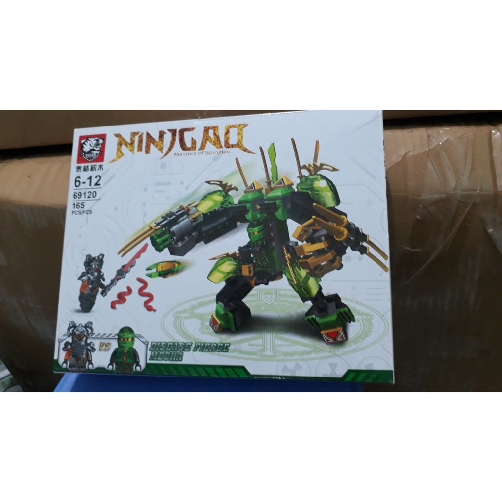 NINJAGO thiết giáp hộp lớn