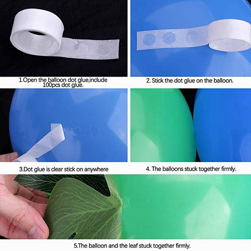 Set 106 Bong Bóng Trang Trí Tiệc Sinh Nhật Cho Bé