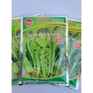 Hạt giống cải cúc nếp lucky seeds