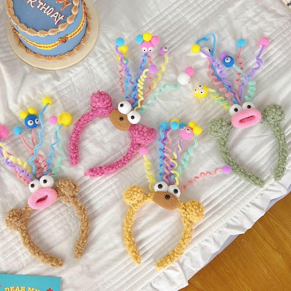 Băng Đô Bông Hình Đôi Mắt To Dùng Hóa Trang Chụp Ảnh Cho Nữ