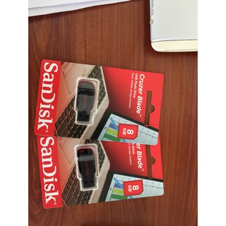 USB Sandisk Cruzer Blade CZ50 8GB (đen)
